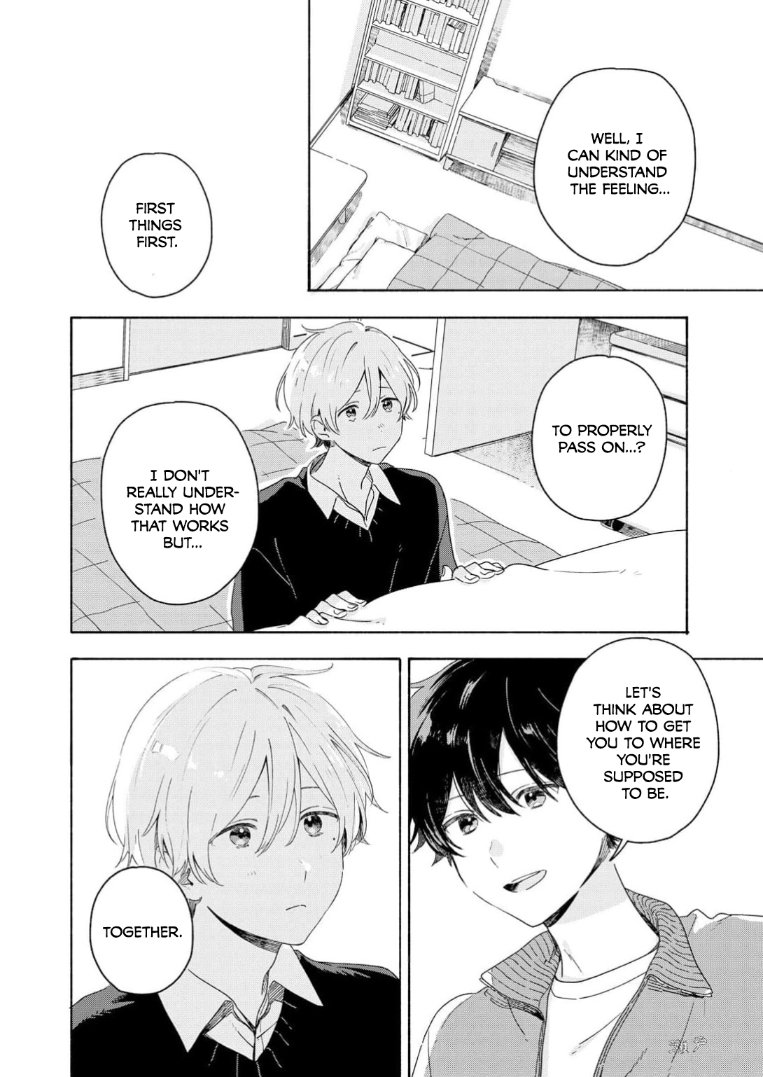 Catch You Later Chapter 2 page 25 - 