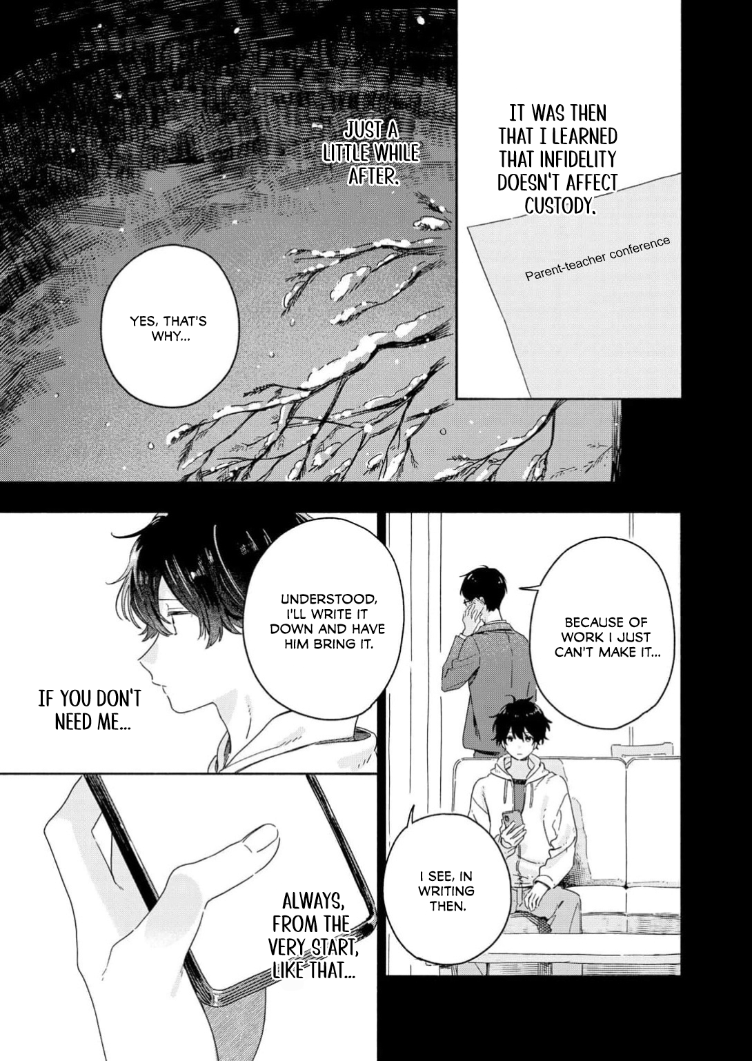 Catch You Later Chapter 2 page 8 - 