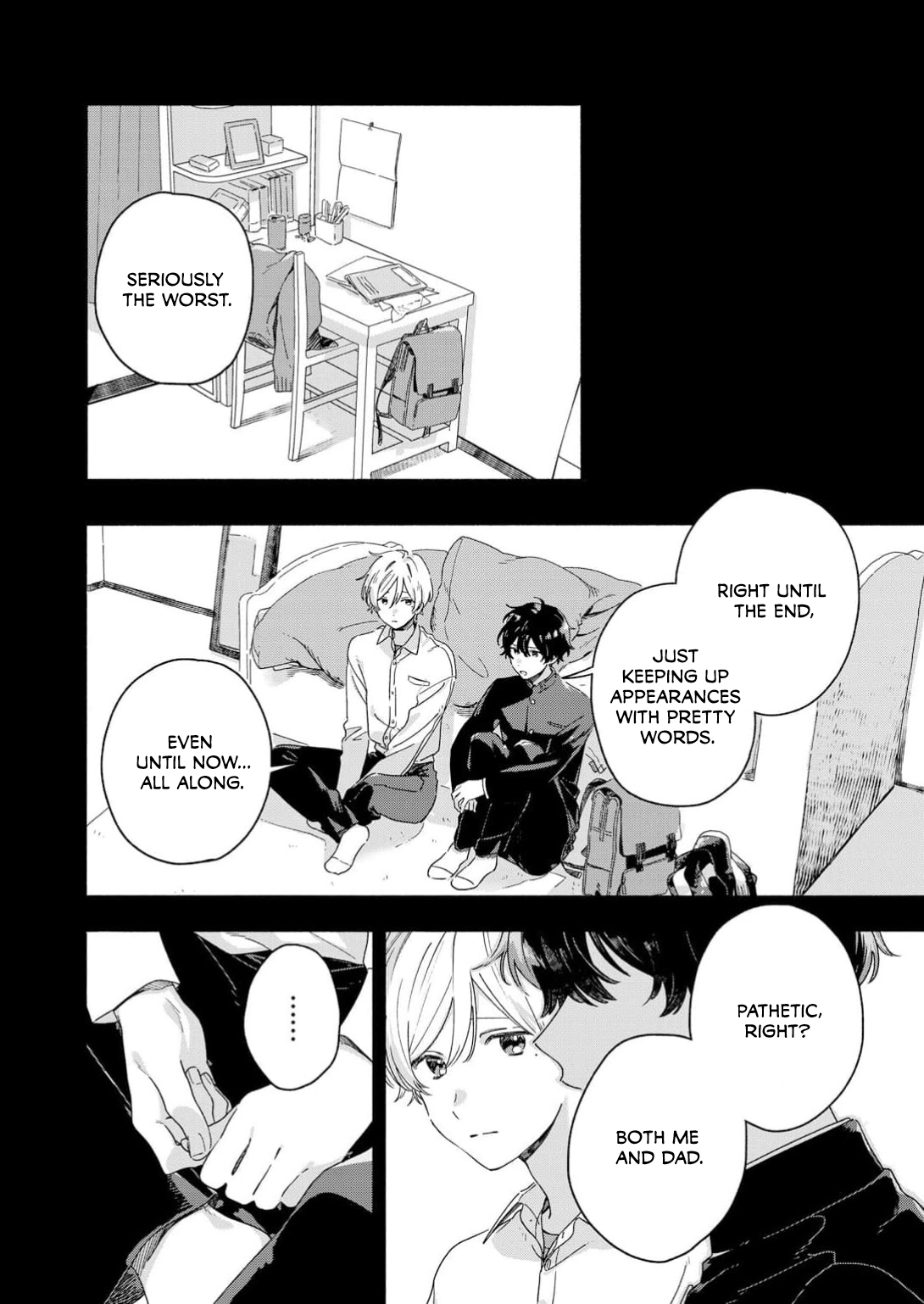 Catch You Later Chapter 2 page 9 - 