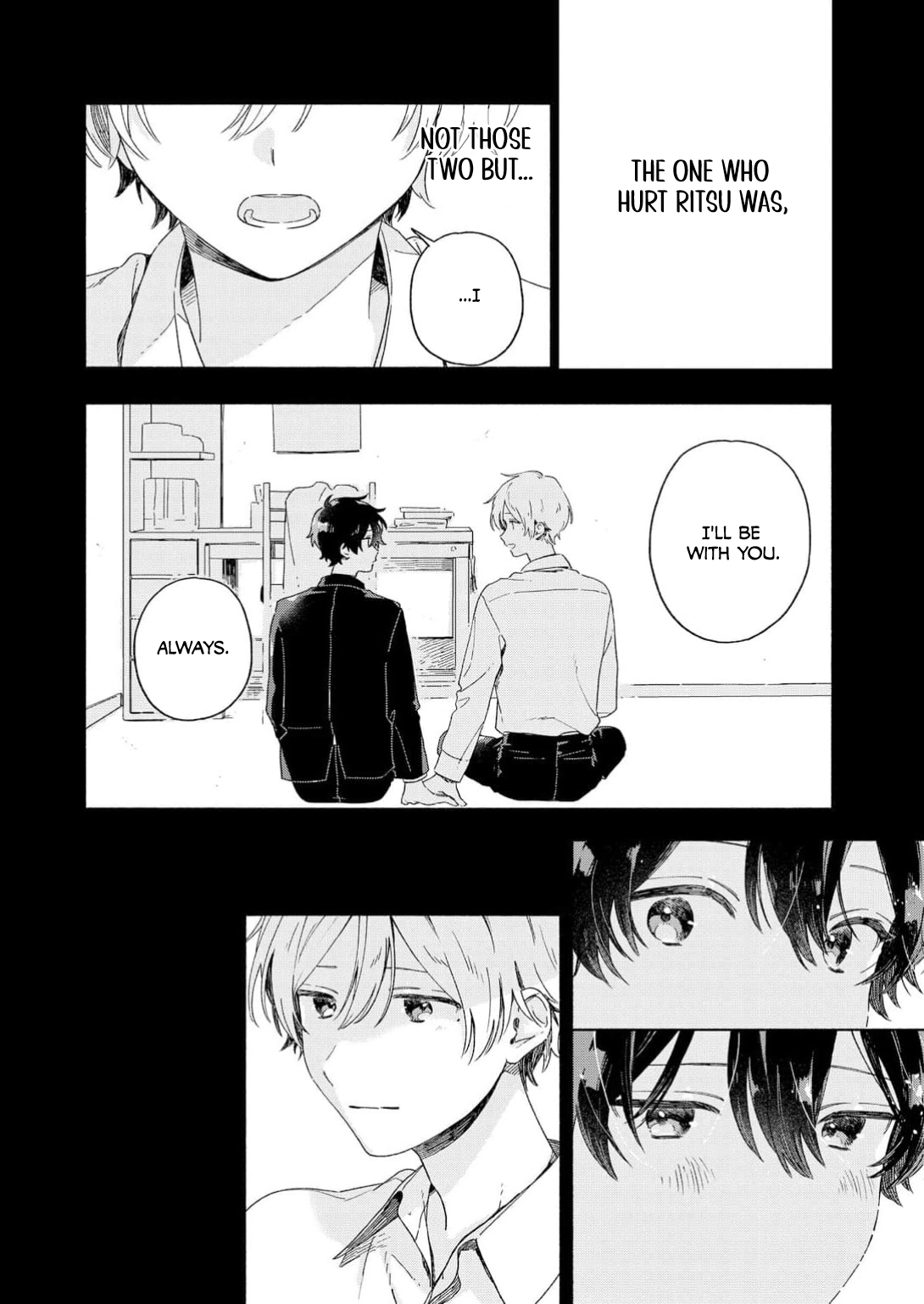 Catch You Later Chapter 3 page 11 - 