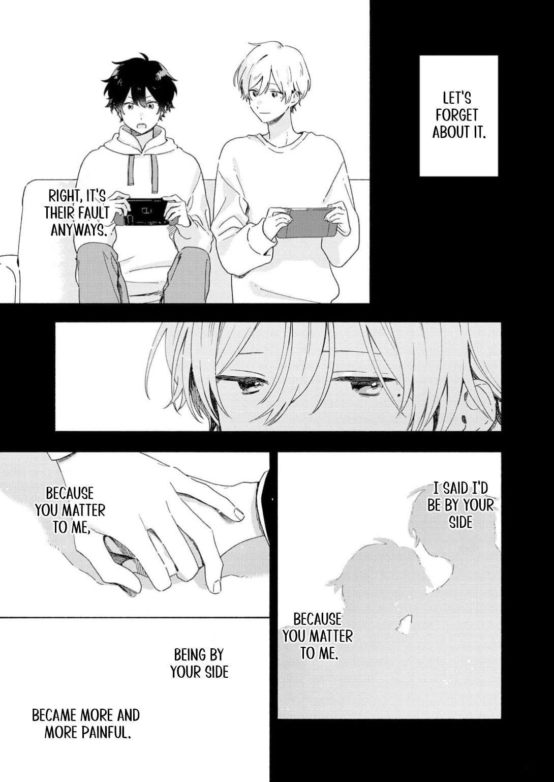 Catch You Later Chapter 3 page 12 - 