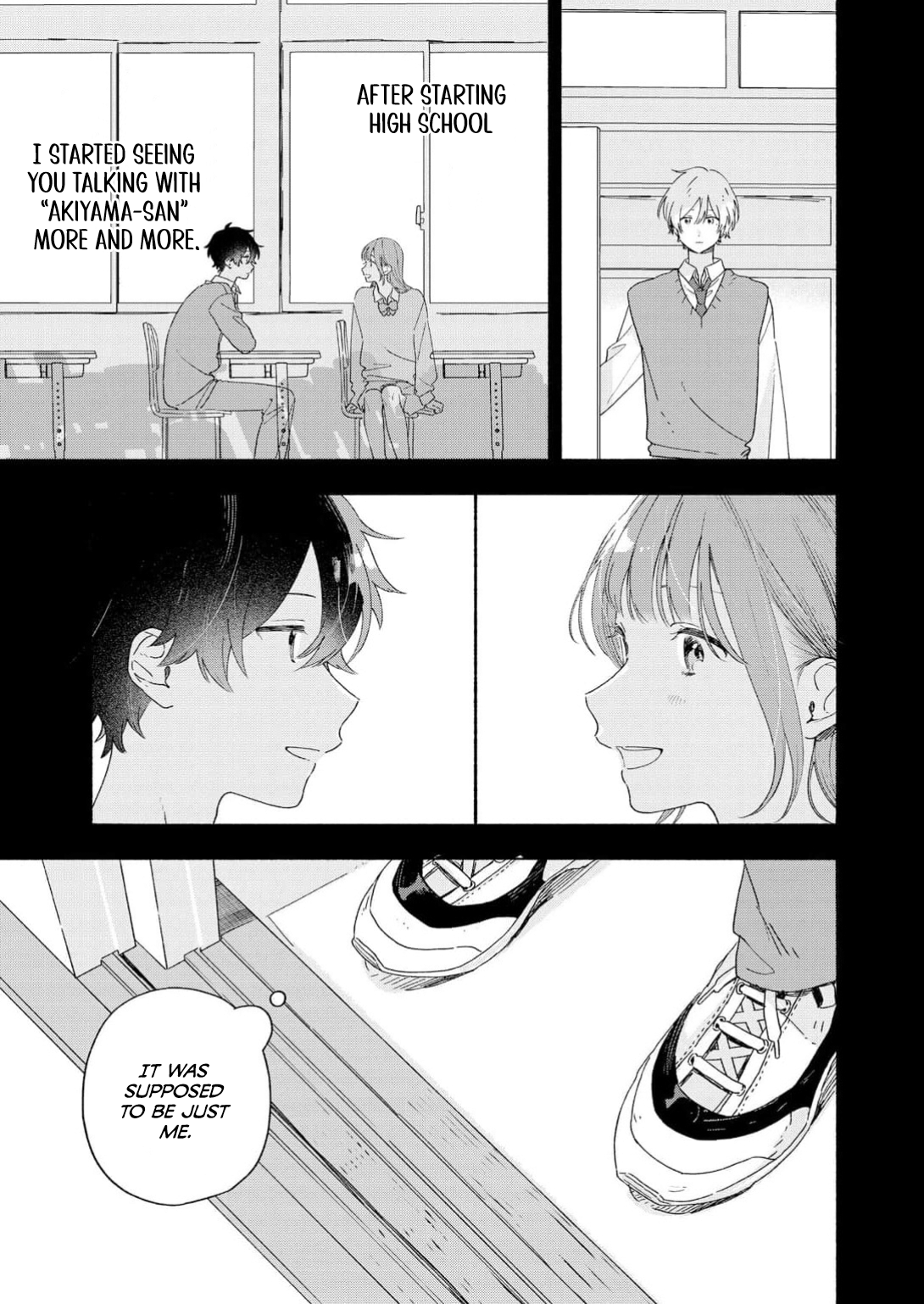 Catch You Later Chapter 3 page 14 - 
