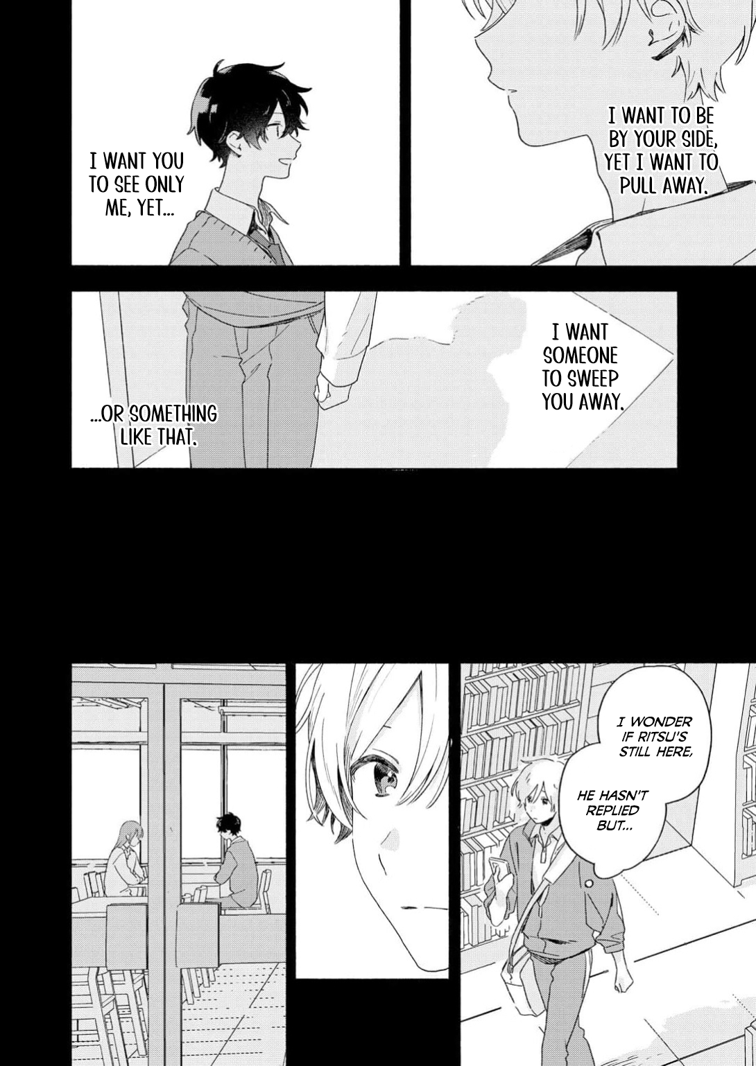 Catch You Later Chapter 3 page 15 - 