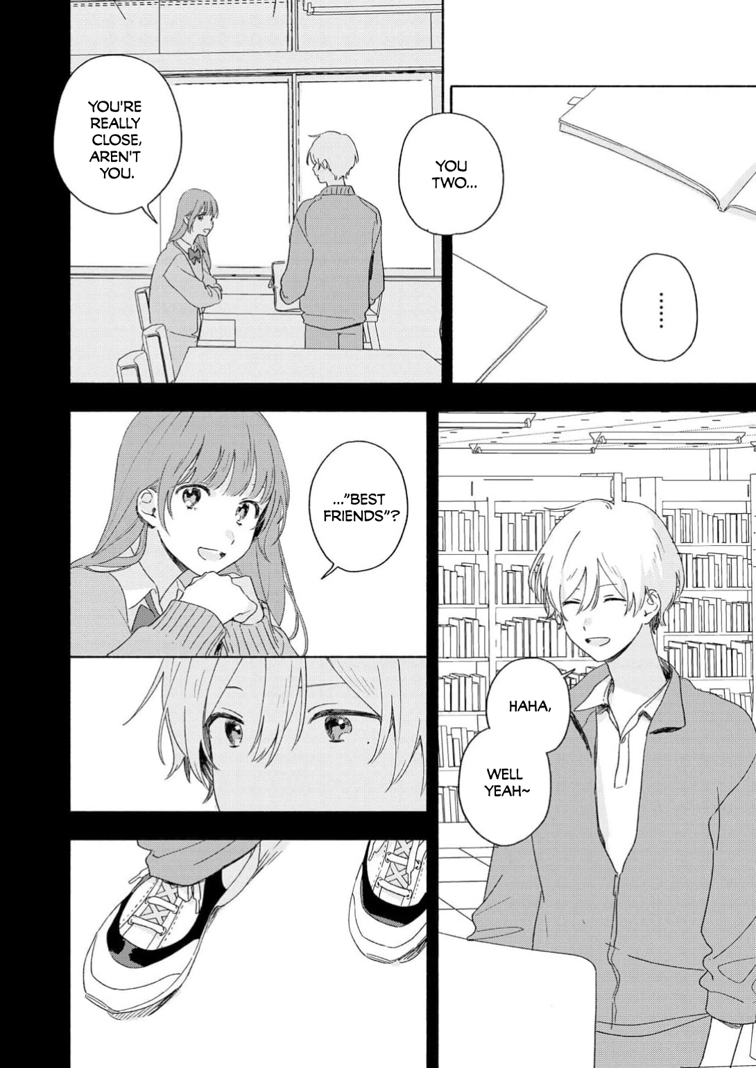Catch You Later Chapter 3 page 17 - 