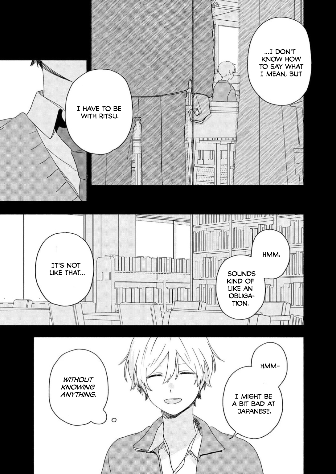 Catch You Later Chapter 3 page 18 - 