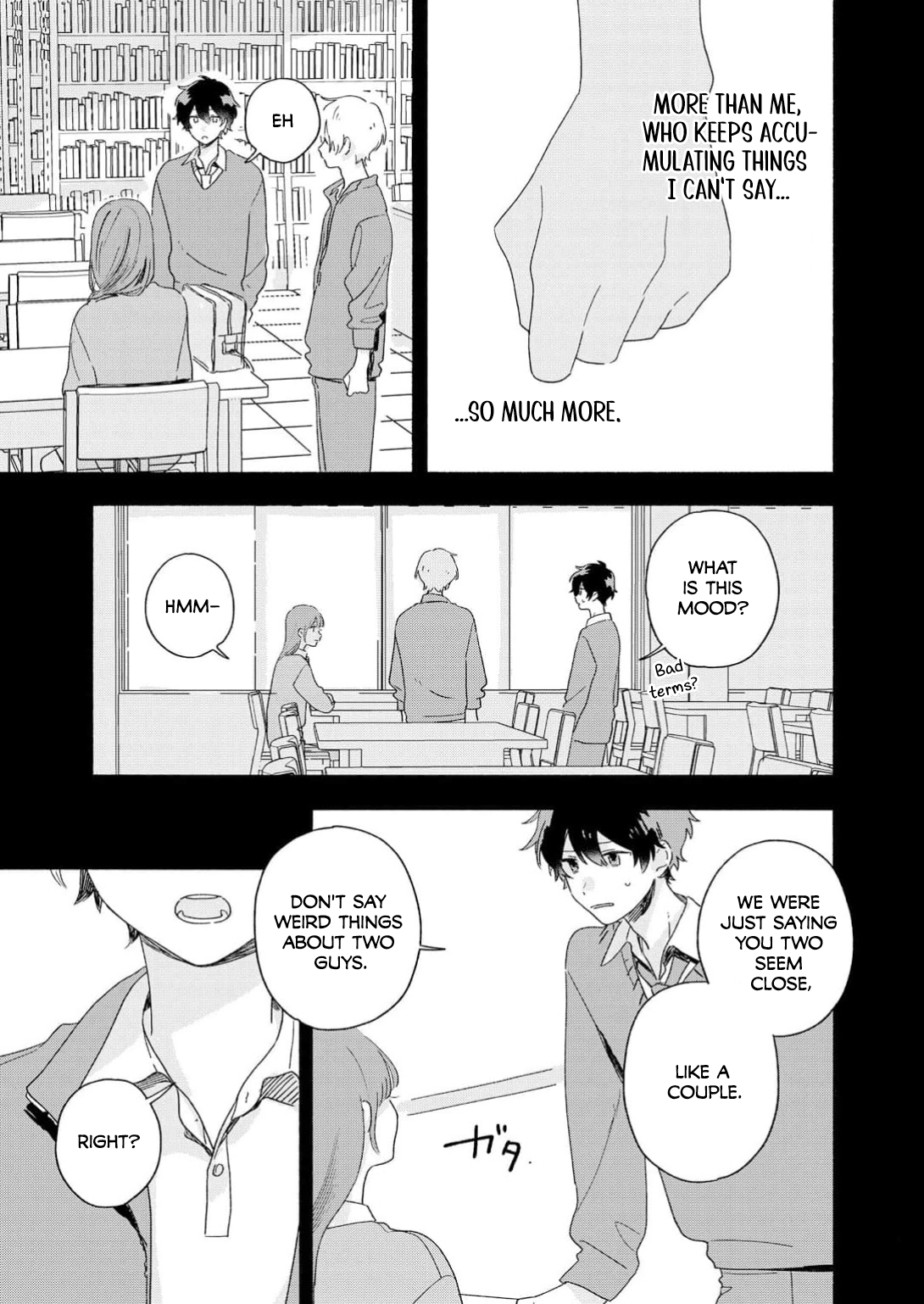 Catch You Later Chapter 3 page 20 - 