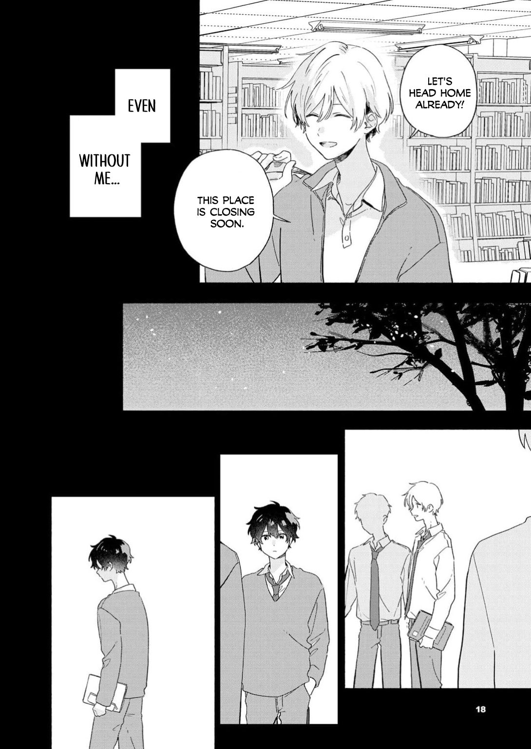 Catch You Later Chapter 3 page 21 - 