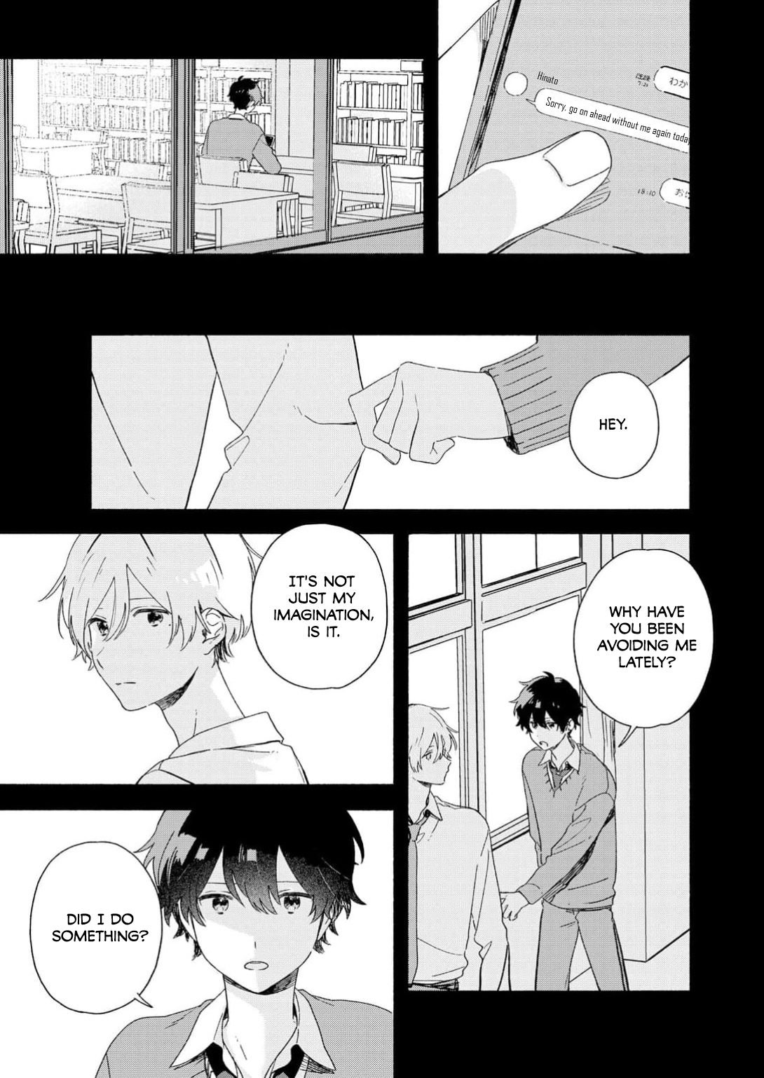 Catch You Later Chapter 3 page 22 - 