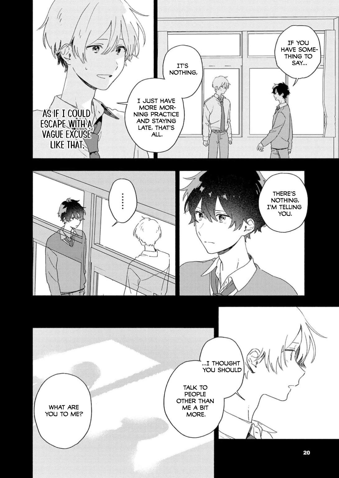 Catch You Later Chapter 3 page 23 - 