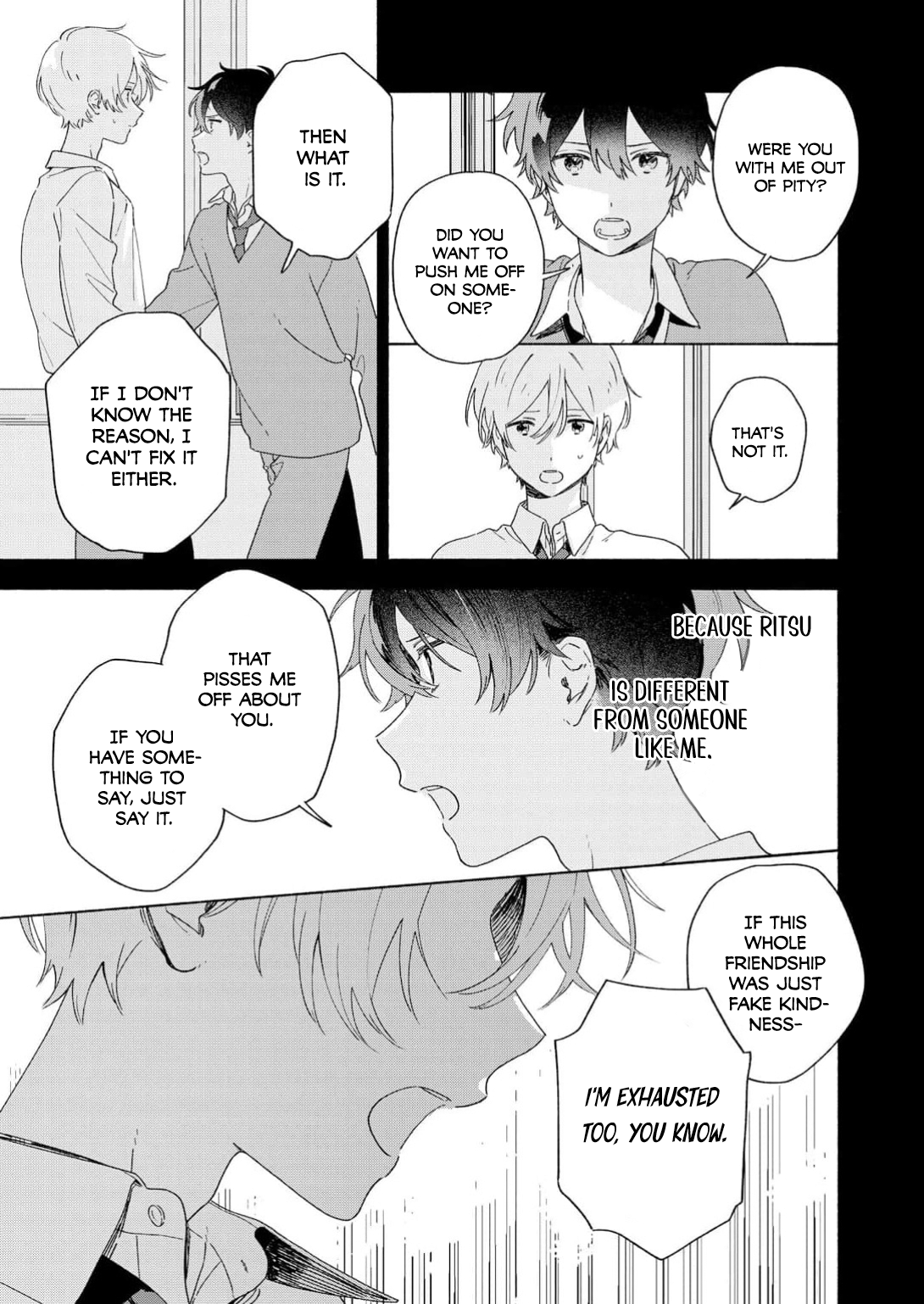 Catch You Later Chapter 3 page 24 - 