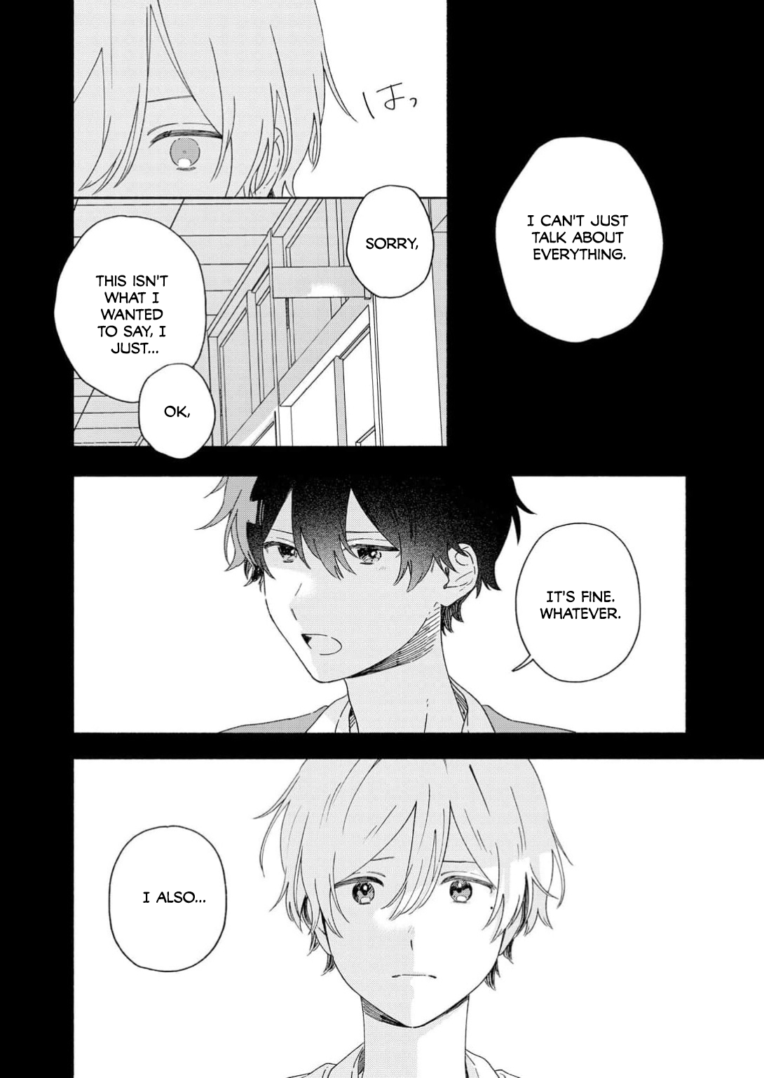 Catch You Later Chapter 3 page 25 - 