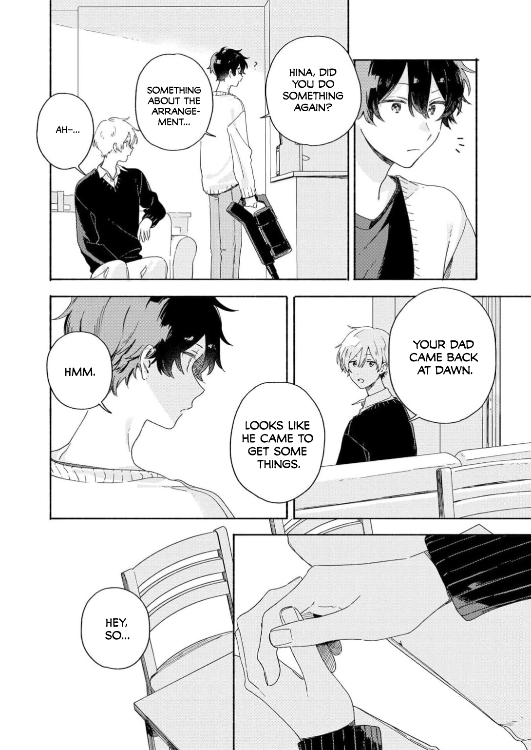 Catch You Later Chapter 3 page 29 - 