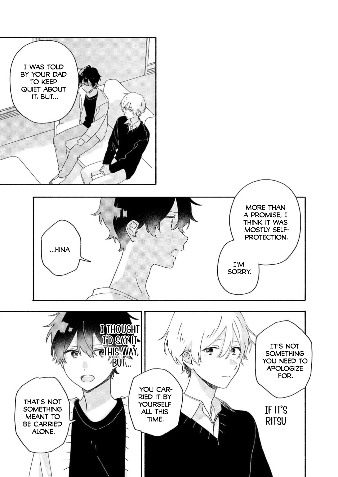 Catch You Later Chapter 3 page 32 - 