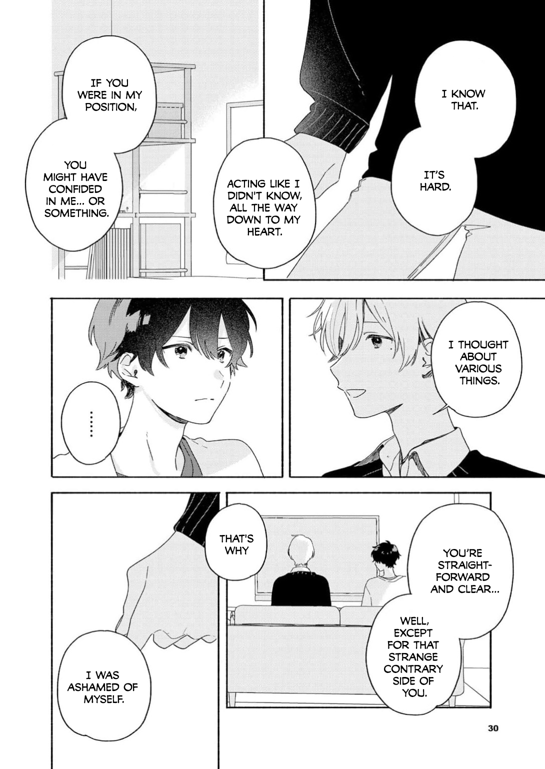 Catch You Later Chapter 3 page 33 - 