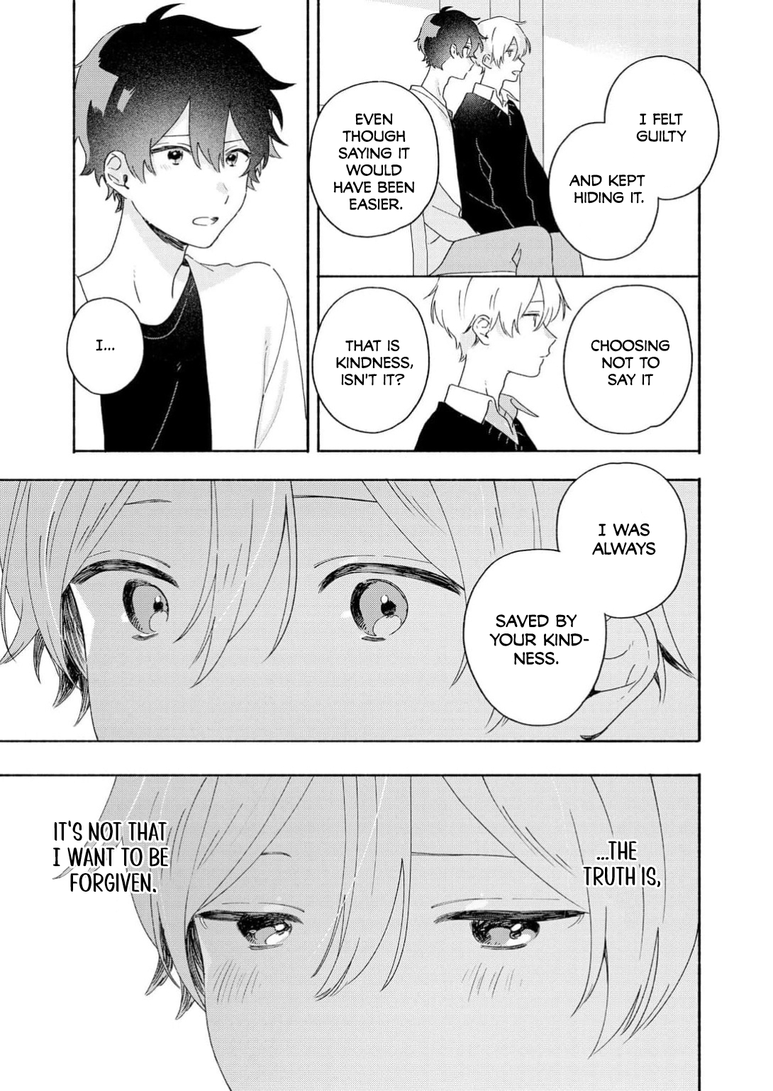 Catch You Later Chapter 3 page 34 - 