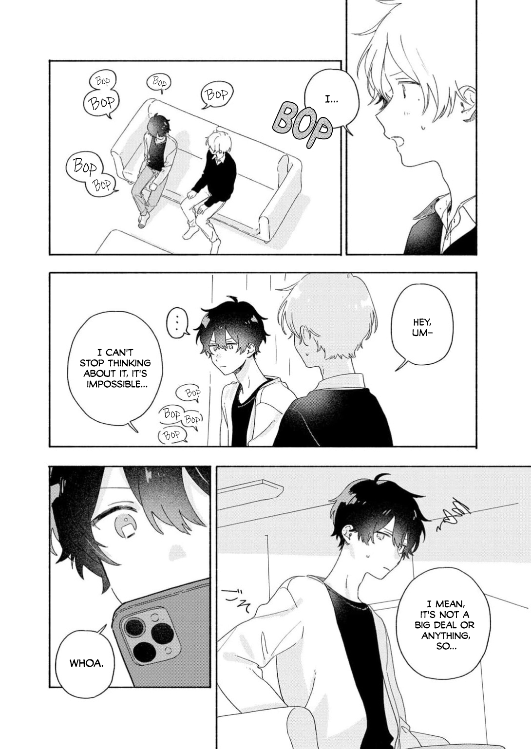 Catch You Later Chapter 3 page 39 - 