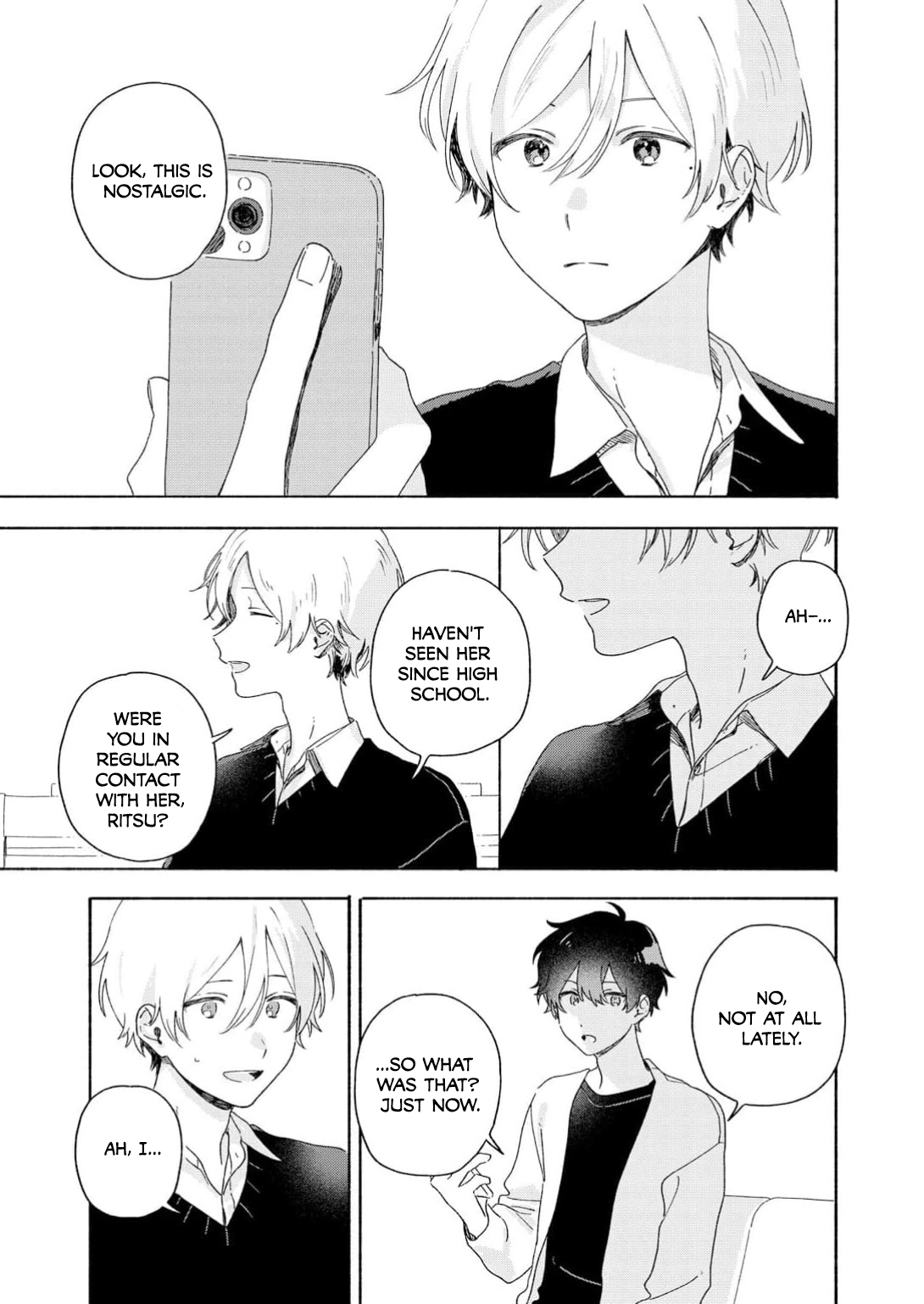 Catch You Later Chapter 3 page 40 - 
