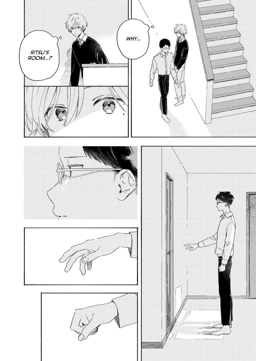 Catch You Later Chapter 3 page 5 - 