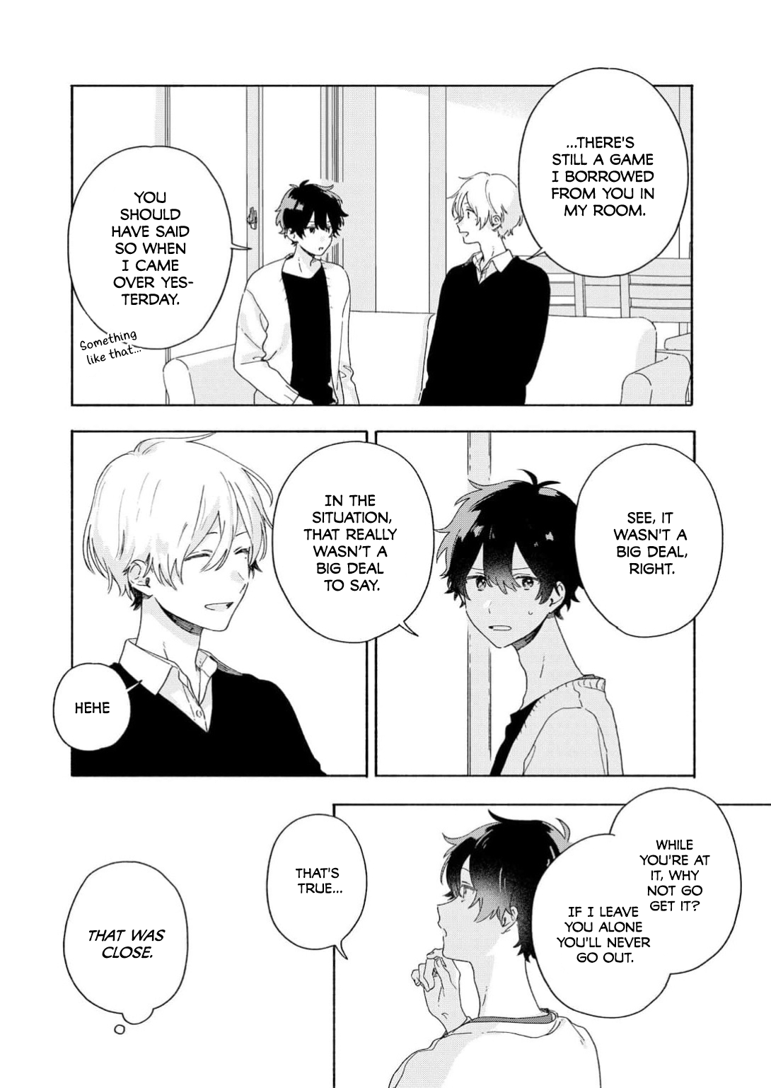 Catch You Later Chapter 3 page 41 - 