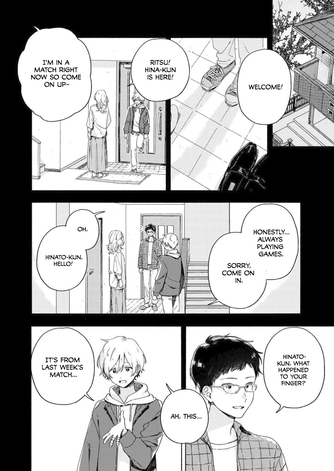 Catch You Later Chapter 3 page 7 - 