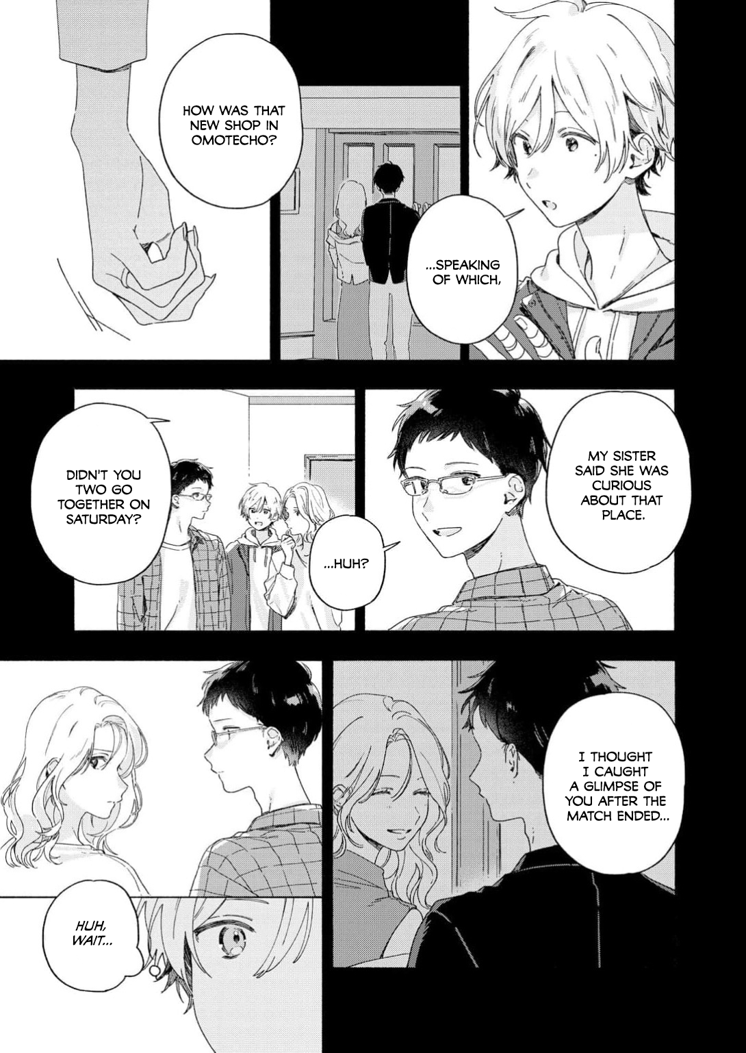 Catch You Later Chapter 3 page 8 - 