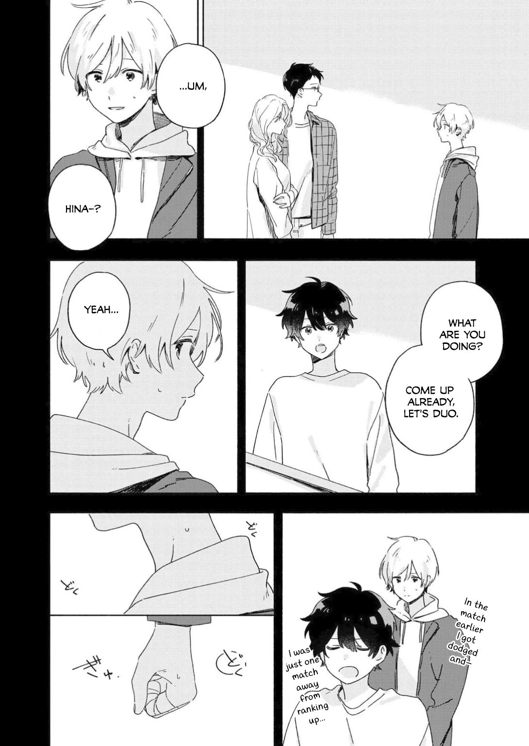 Catch You Later Chapter 3 page 9 - 