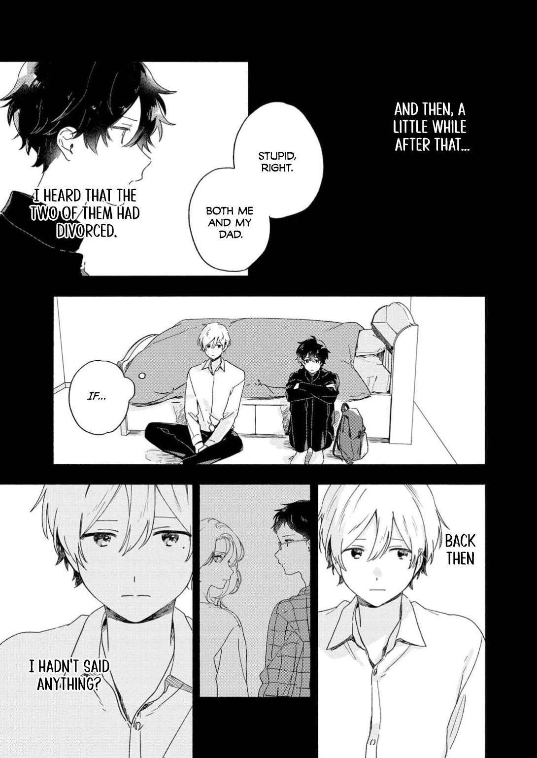 Catch You Later Chapter 3 page 10 - 