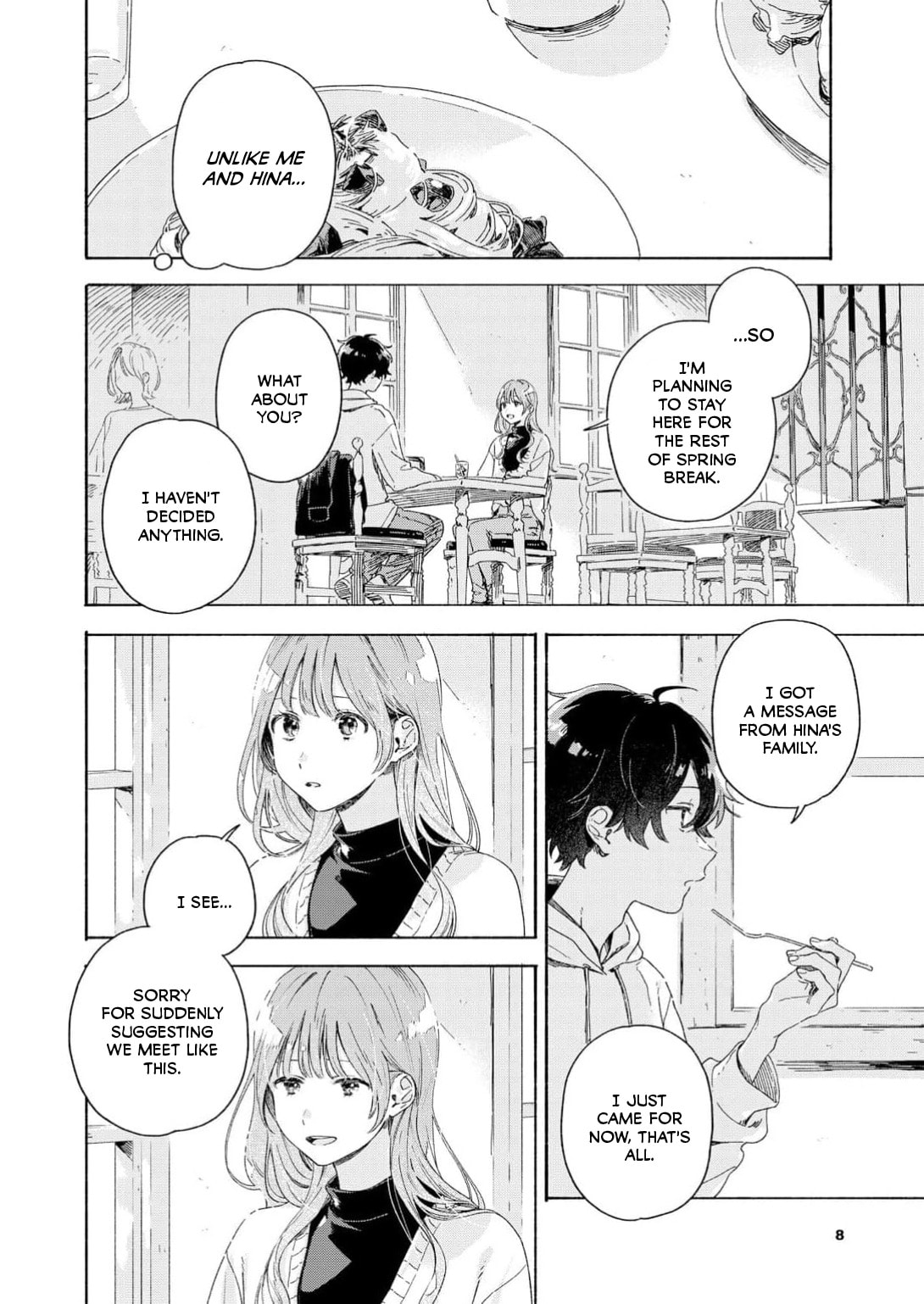 Catch You Later Chapter 4 page 11 - 