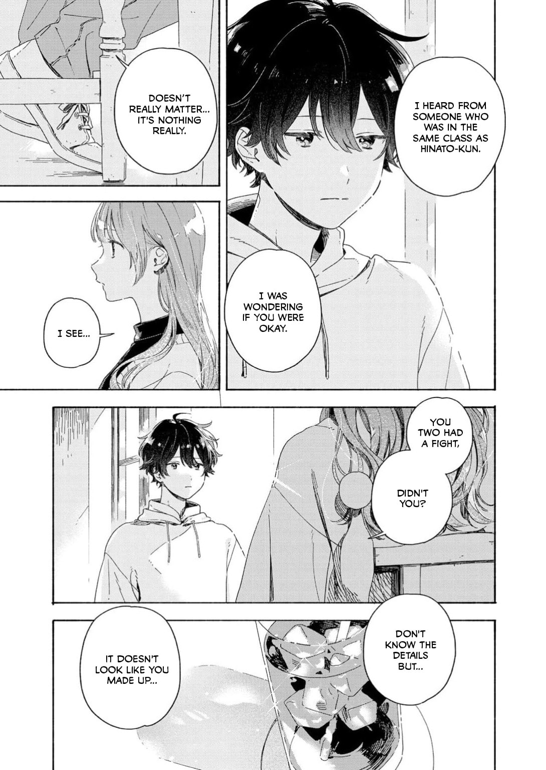 Catch You Later Chapter 4 page 12 - 