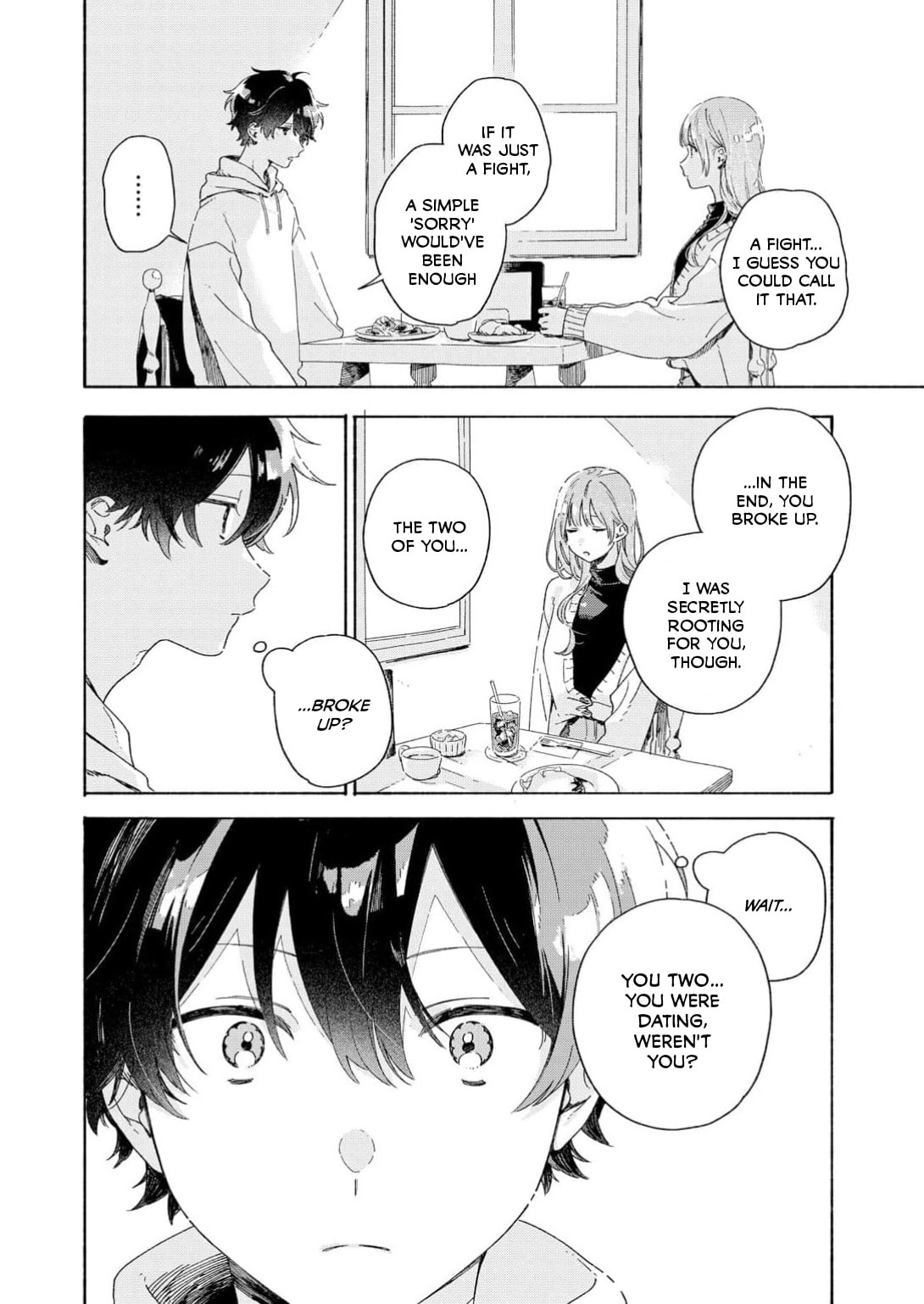 Catch You Later Chapter 4 page 13 - 