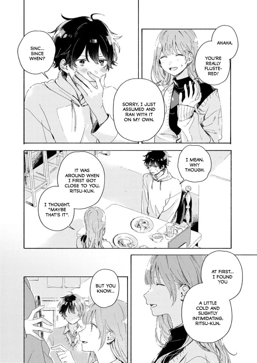 Catch You Later Chapter 4 page 15 - 