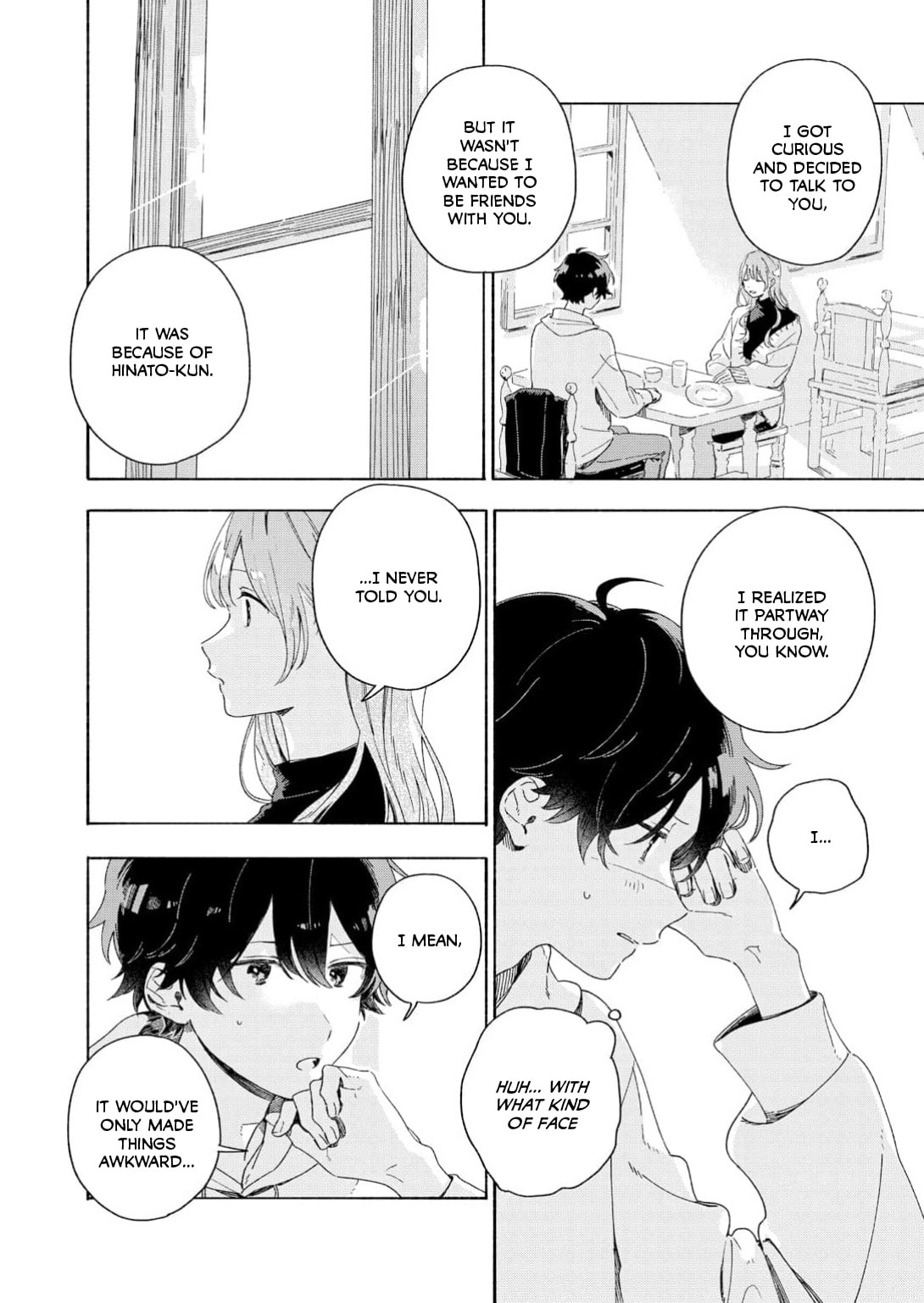 Catch You Later Chapter 4 page 17 - 