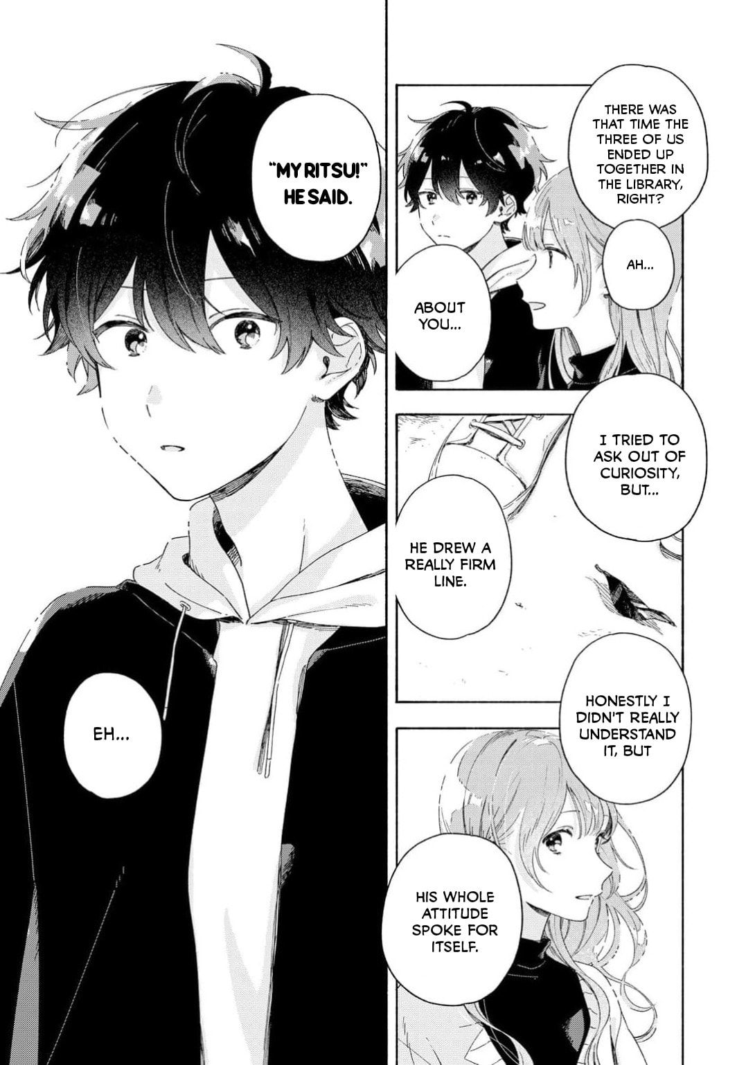 Catch You Later Chapter 4 page 20 - 