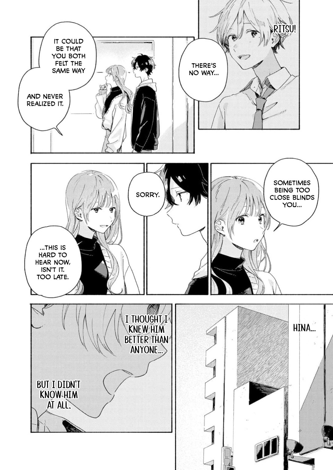 Catch You Later Chapter 4 page 21 - 