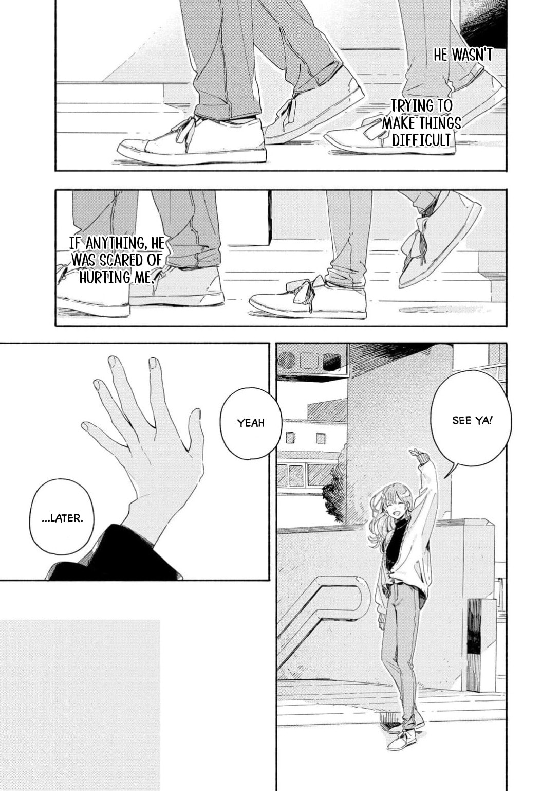 Catch You Later Chapter 4 page 22 - 