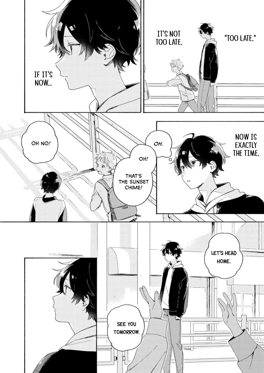 Catch You Later Chapter 4 page 23 - 