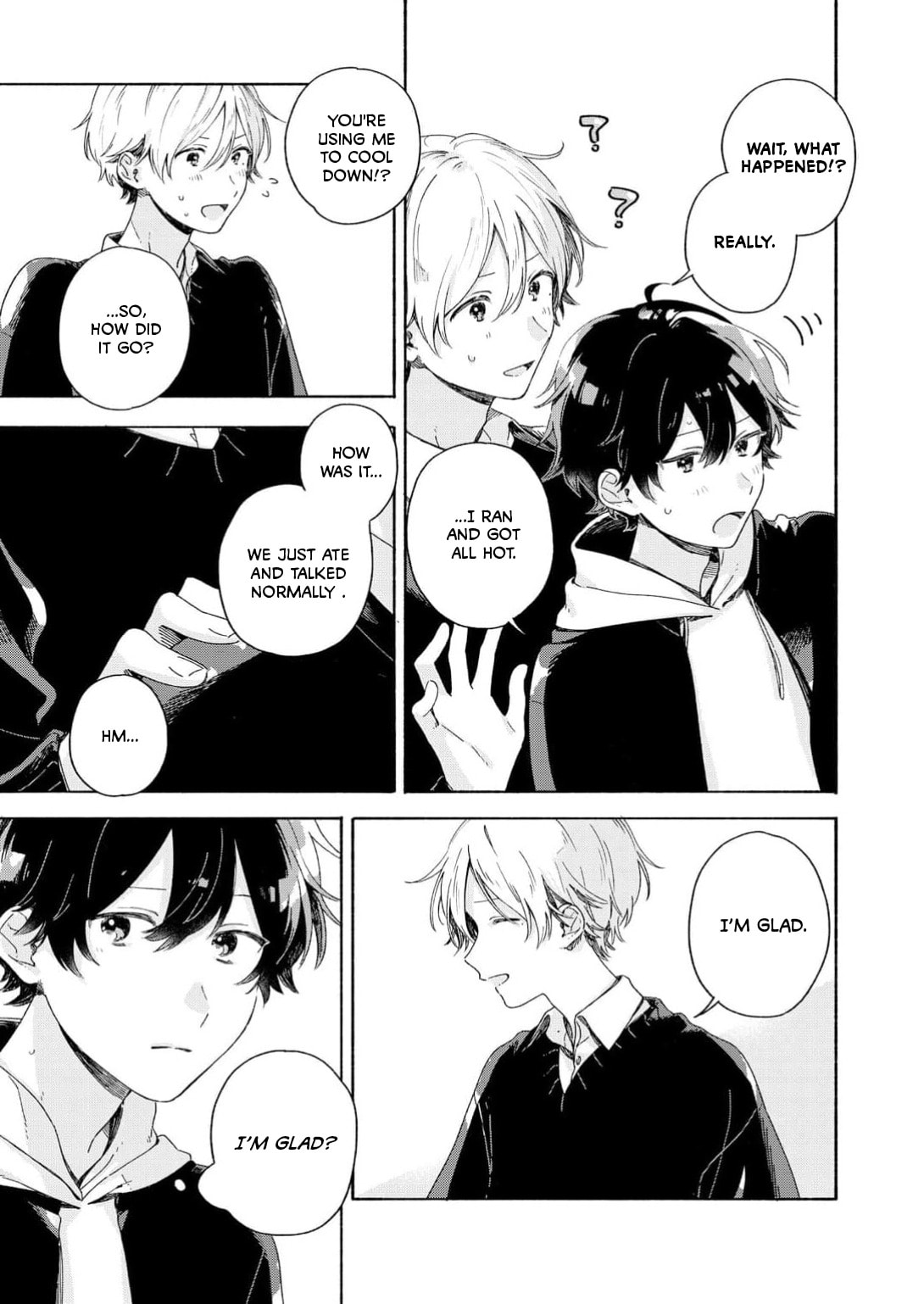 Catch You Later Chapter 4 page 28 - 