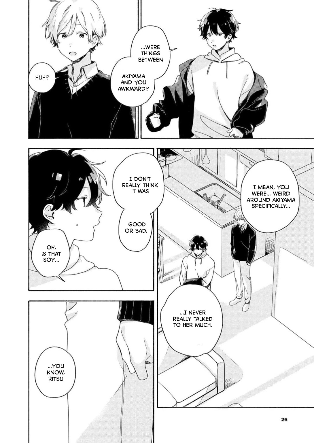Catch You Later Chapter 4 page 29 - 