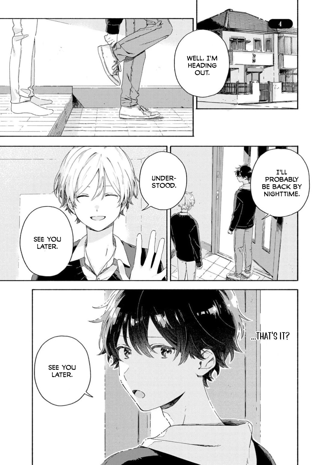 Catch You Later Chapter 4 page 4 - 
