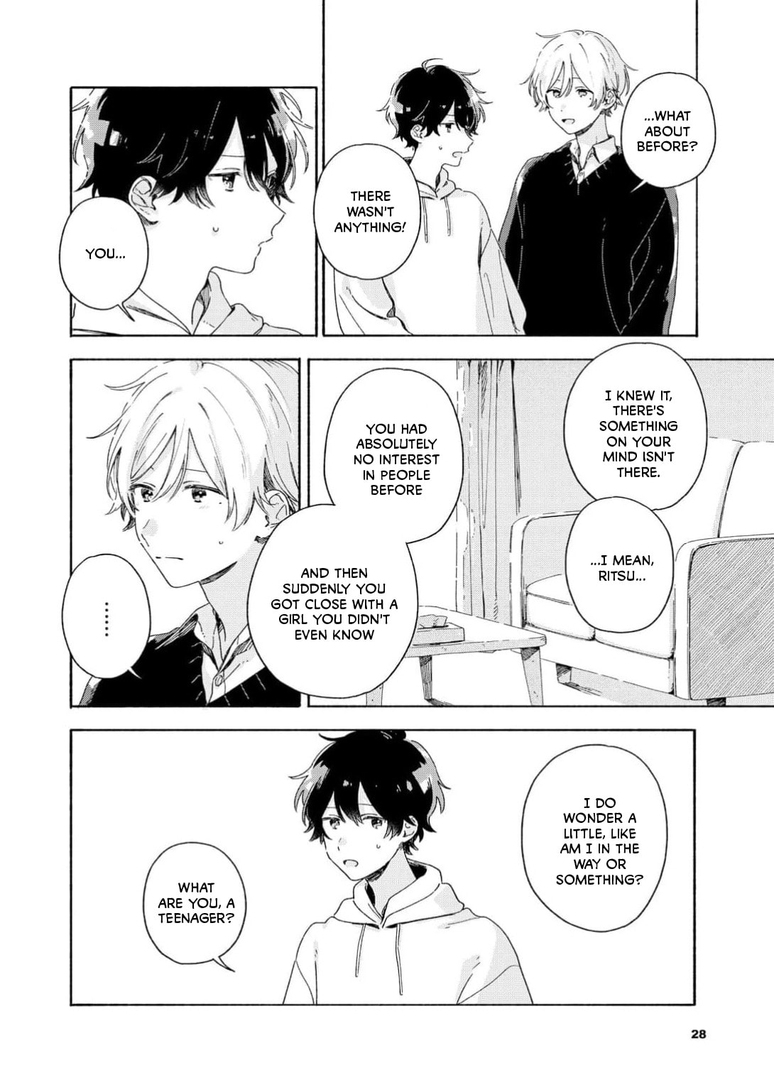 Catch You Later Chapter 4 page 31 - 