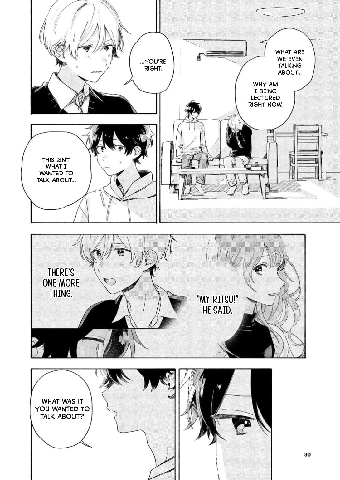 Catch You Later Chapter 4 page 33 - 