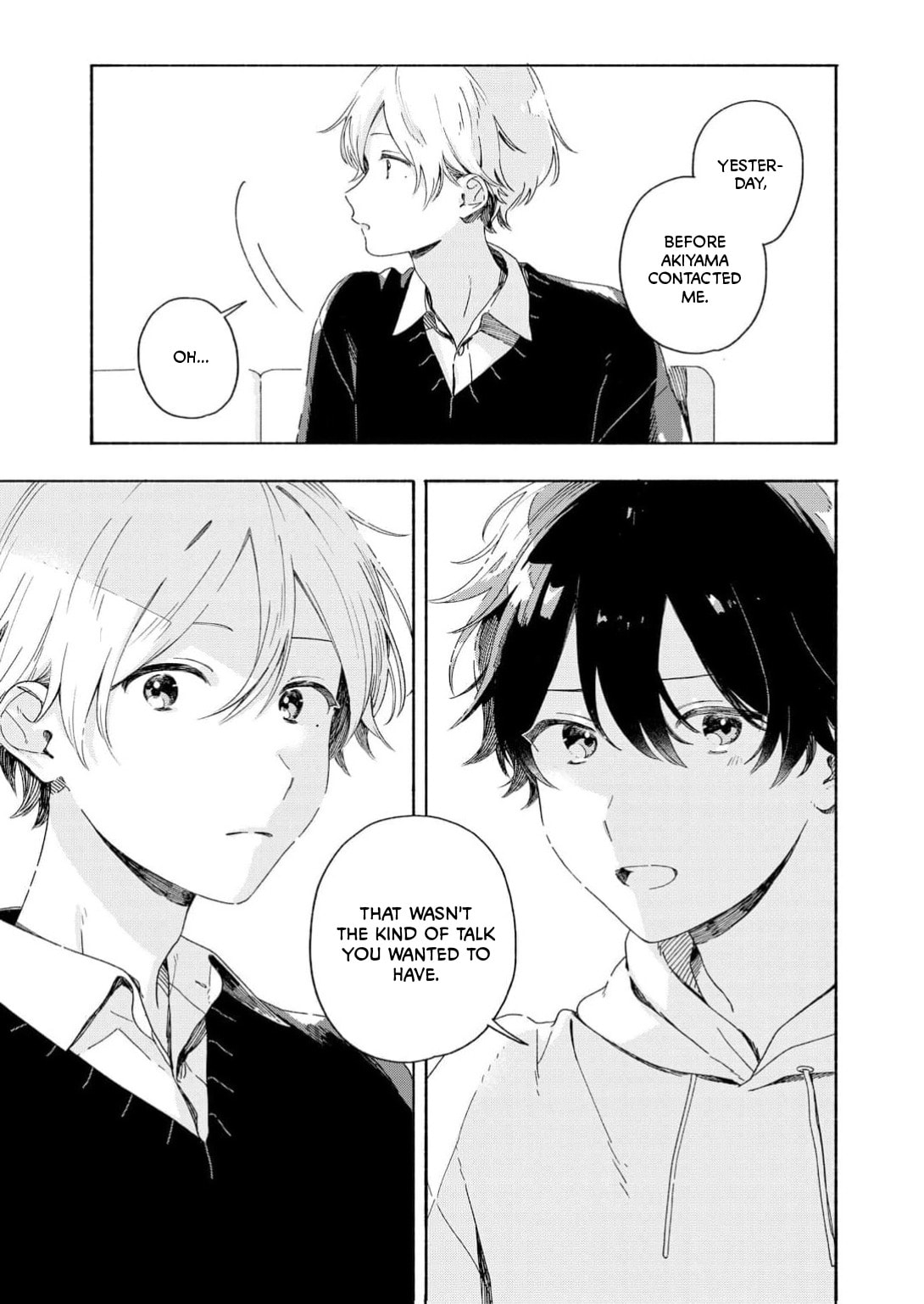 Catch You Later Chapter 4 page 34 - 