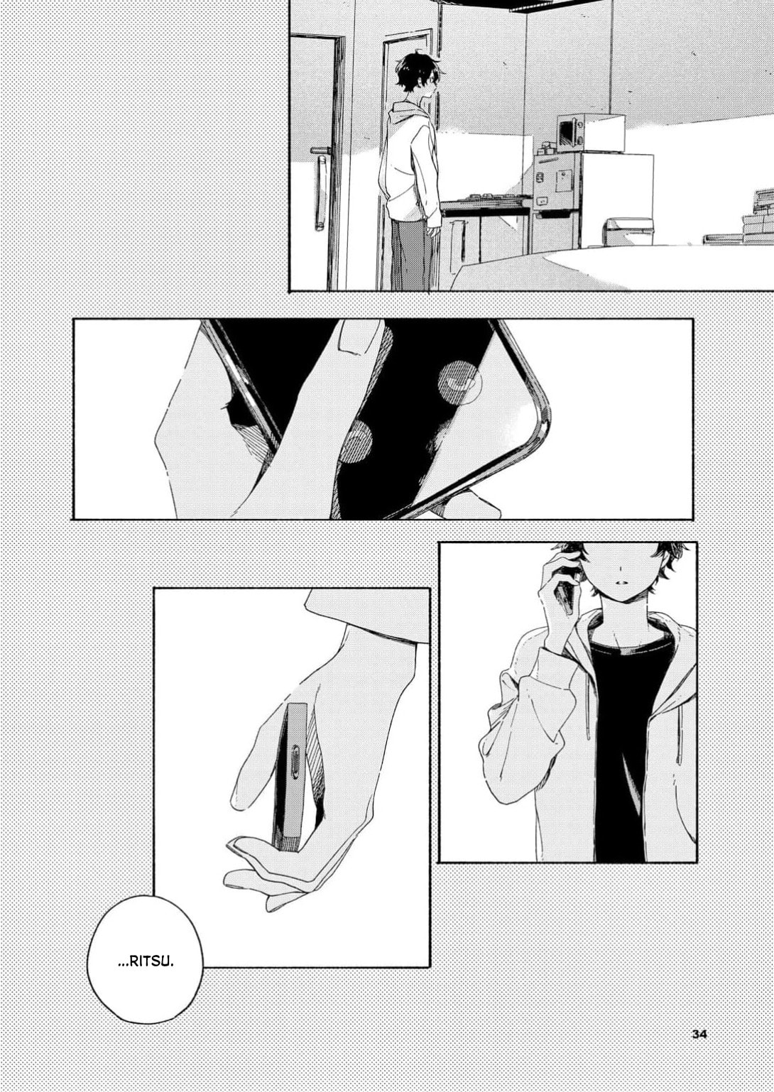 Catch You Later Chapter 4 page 37 - 