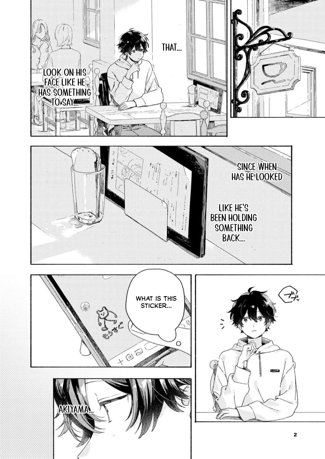 Catch You Later Chapter 4 page 5 - 