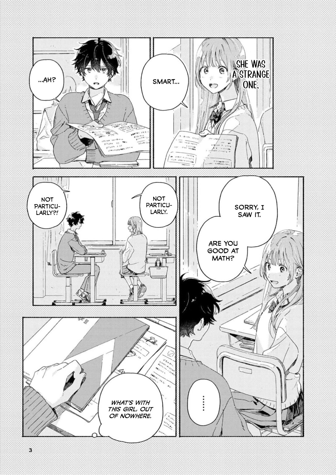 Catch You Later Chapter 4 page 6 - 