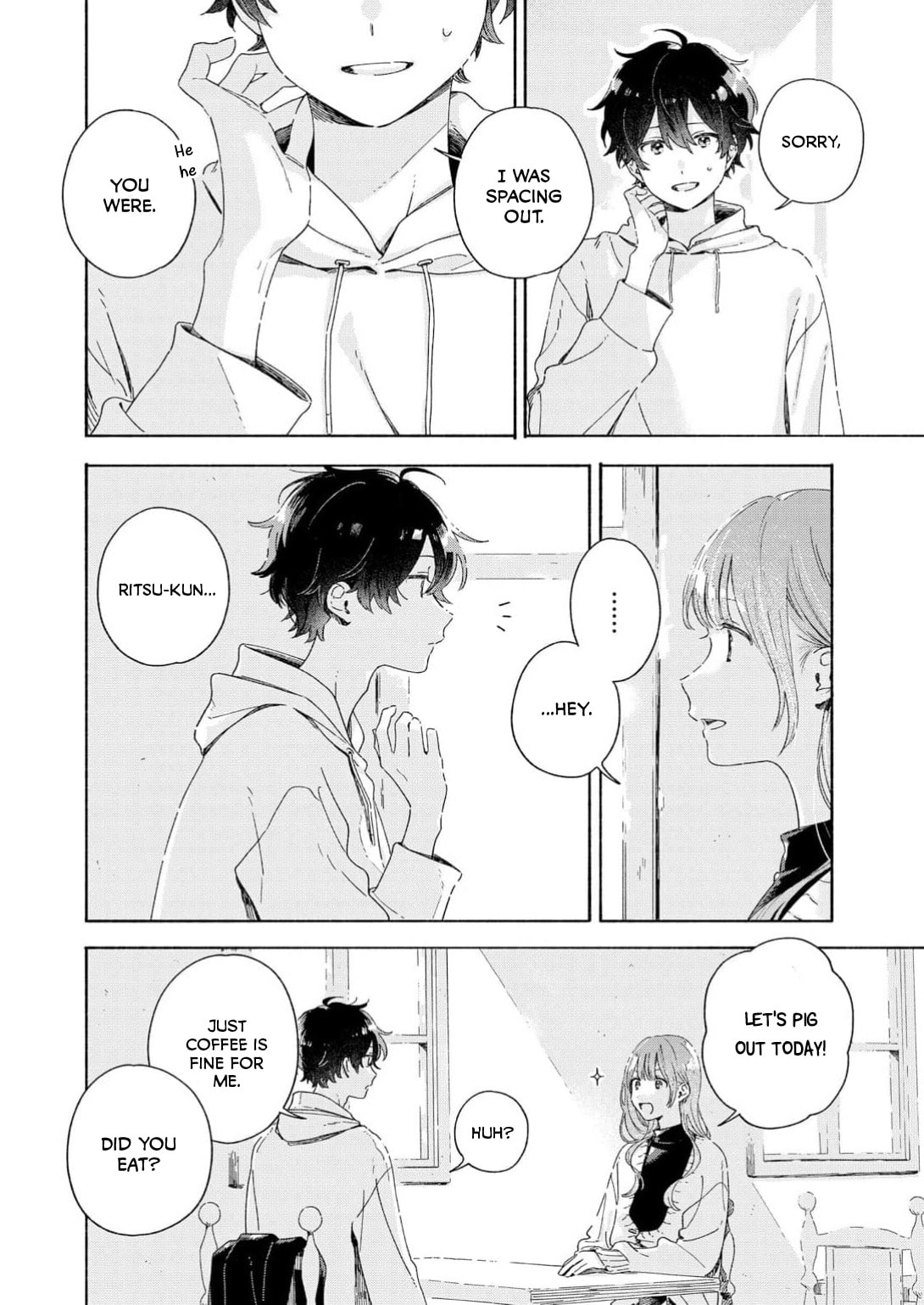 Catch You Later Chapter 4 page 9 - 