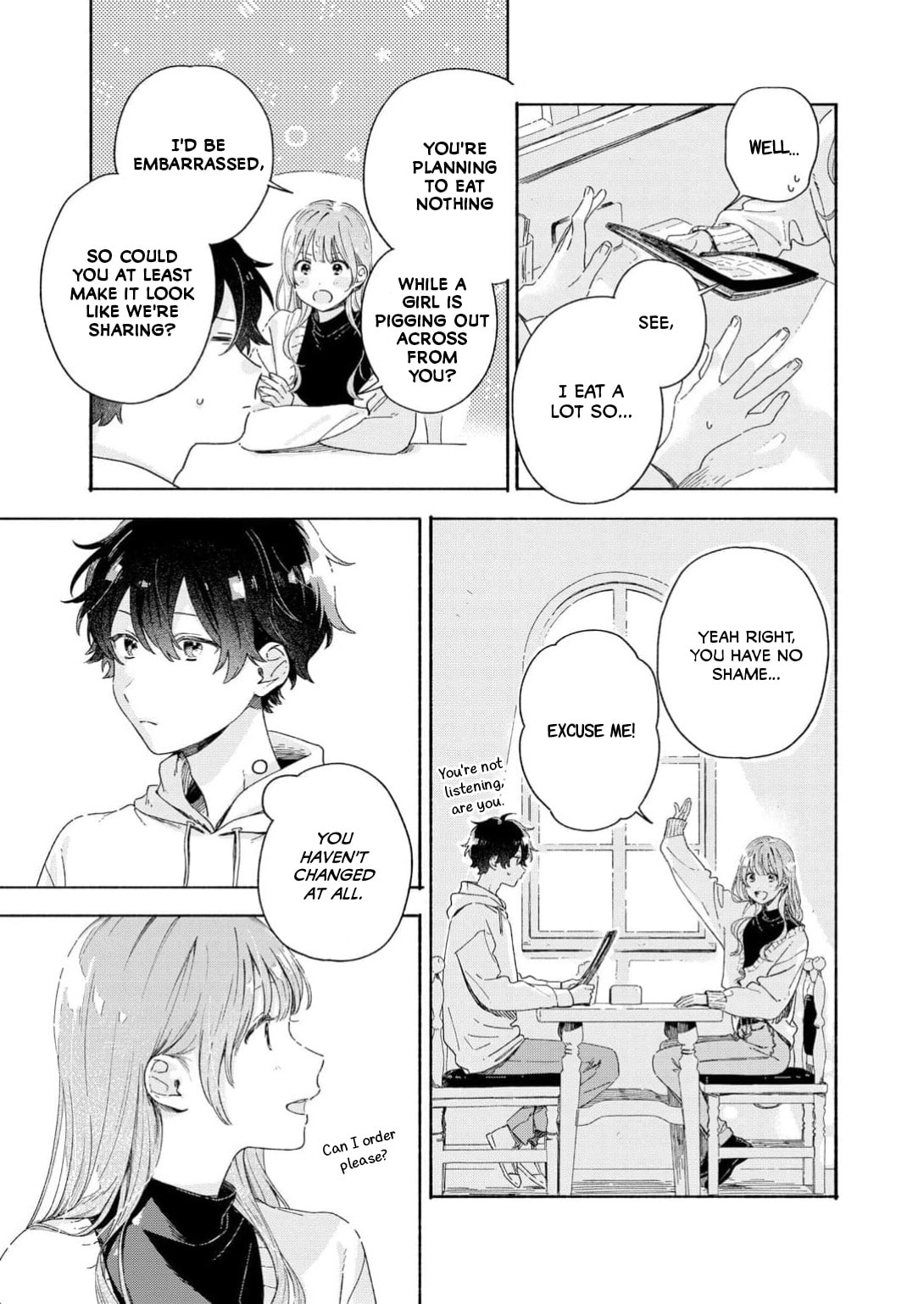 Catch You Later Chapter 4 page 10 - 
