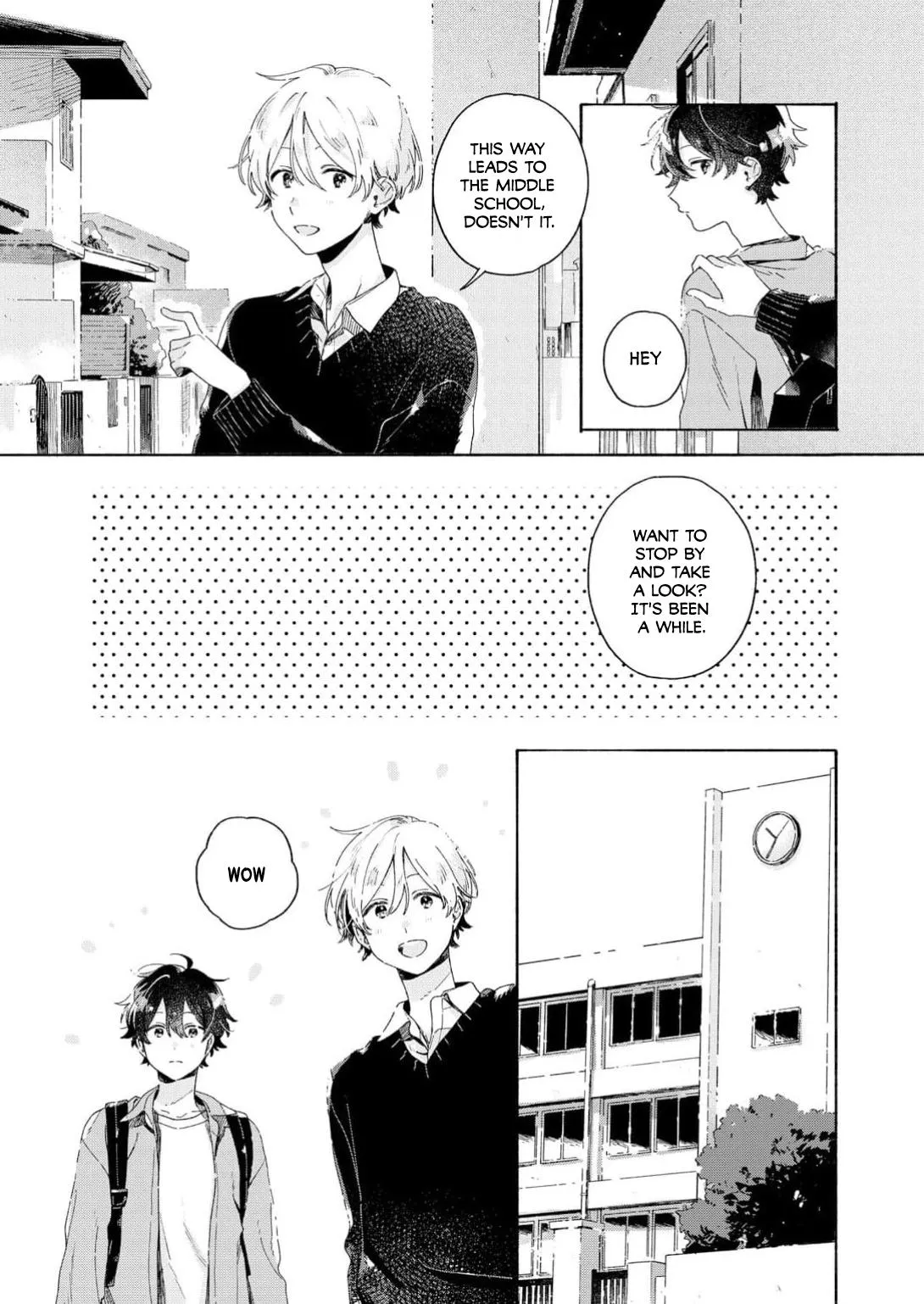 Catch You Later Chapter 5 page 12 - 