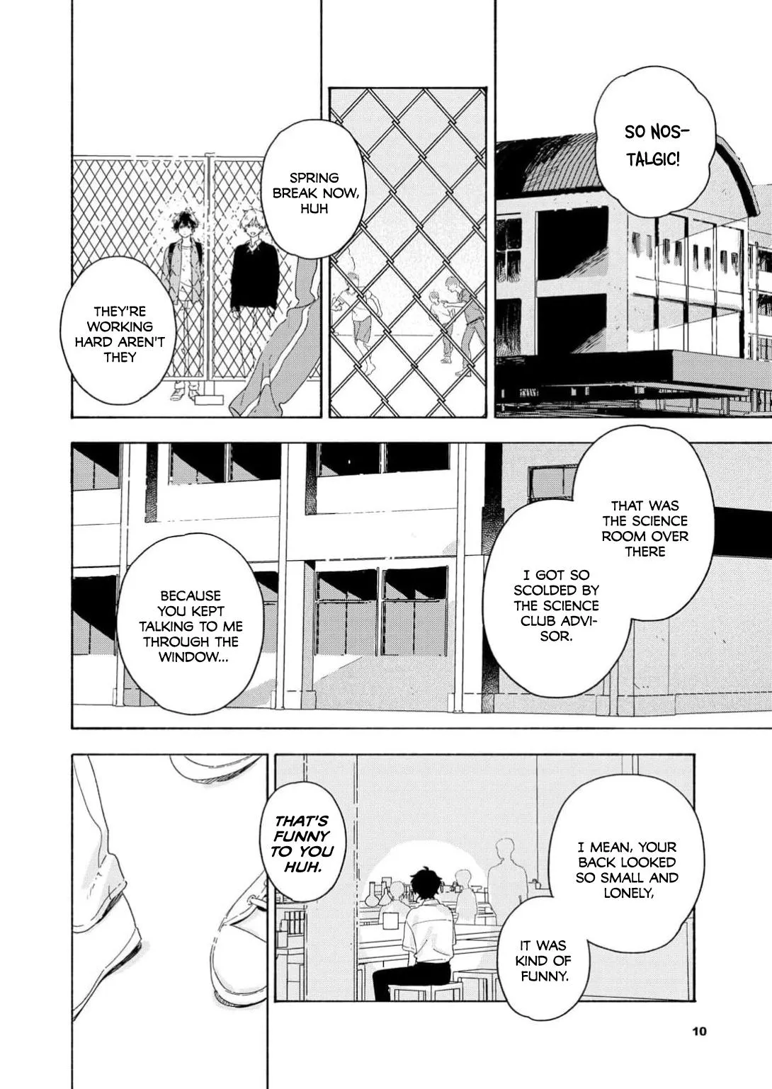 Catch You Later Chapter 5 page 13 - 