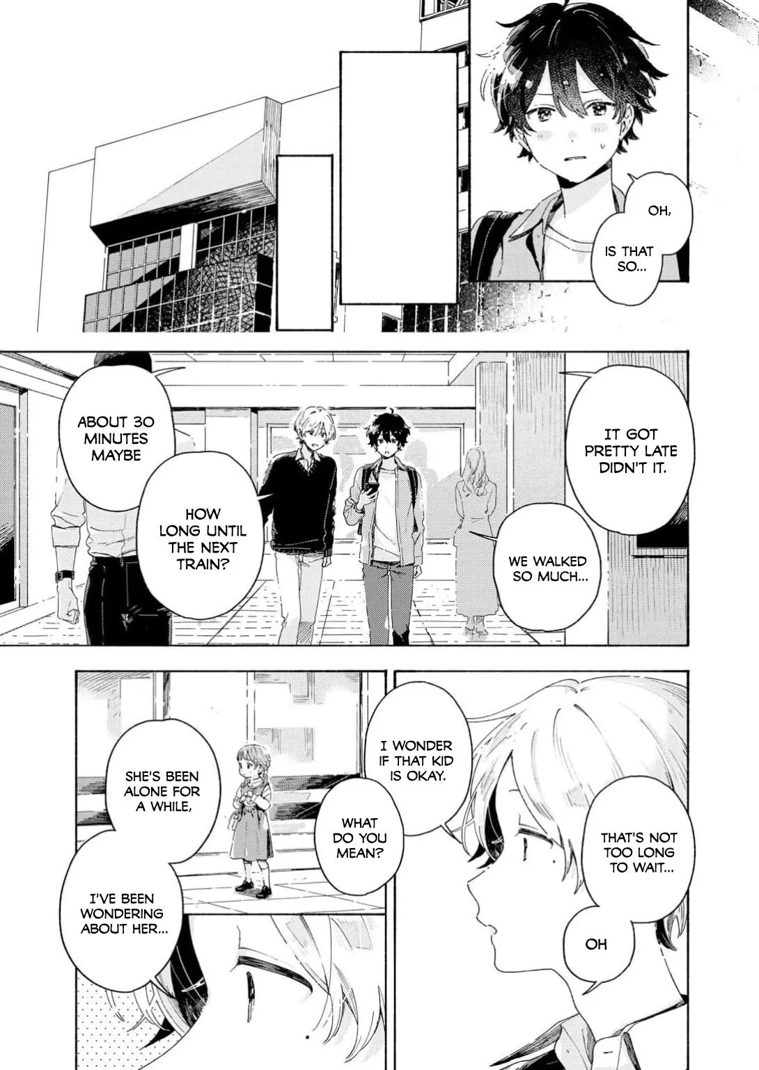 Catch You Later Chapter 5 page 16 - 